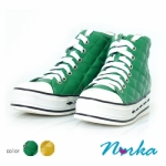 Norka 休閒鞋 潮流運動鞋 時尚運動風 優質運動鞋 / 黃色 /綠色