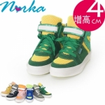 Norka~運動鞋 時尚 增高 運動鞋/休閒鞋 綁帶/綠色/淺棕/紛紅/黑色/銀色/藍色